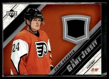 2005-06 Upper Deck UD Game Jerseys Series II Sami Kapanen Philadelphia Flyers