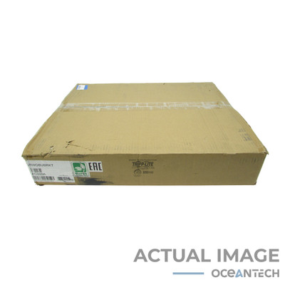 New Tripp Lite SRW08UBRKT 8U Wall-Mount Bracket for Small Switches, Patch Panels