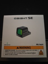 Osight SE 6 MOA Optic Sight RMSc Enclosed Green 