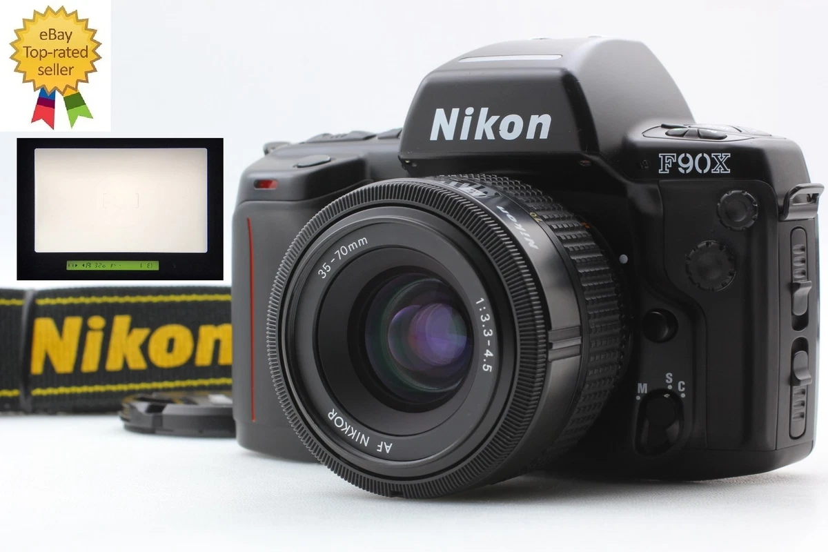 Nikon F90X Film Cameras for sale | eBay