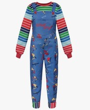 Adult Mens Chucky Costume Size S
