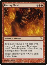 Blazing Shoal Betrayers of Kamigawa LP MTG