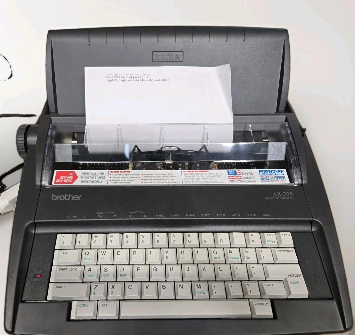 Brother Electronic Collectible Typewriters for sale | eBay
