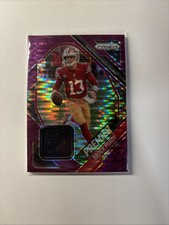2025 Panini Prizm Brock Purdy Purple Premier Patch