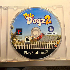 Ubisoft Petz Dogz 2 (2007) PS2 Sony PlayStation 2 E Rated NTSC-U/C
