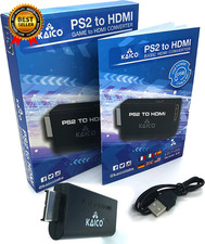 Edition HDMI Adapter for Playstation 2 PS2 to HDMI Converter Plug Play Cab