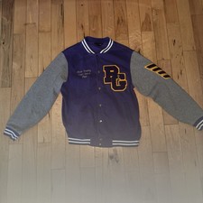 vintage varsity jacket  Pleasant Grove SPARTA...