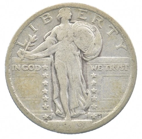 1919-S Standing Liberty Quarter *4734