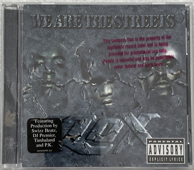 LOX - We Are The Streets CD (Ruff Ryders / Interscope, 2000) Rap Hip-Hop Promo