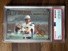 2000 Fleer Metal - Rare Metal Rookies Tom Brady #267 (RC) PSA 7