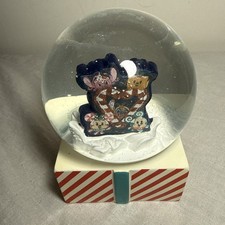 Disney Holiday Munchlings Snow Globe 9cm Christmas Decoration Angel