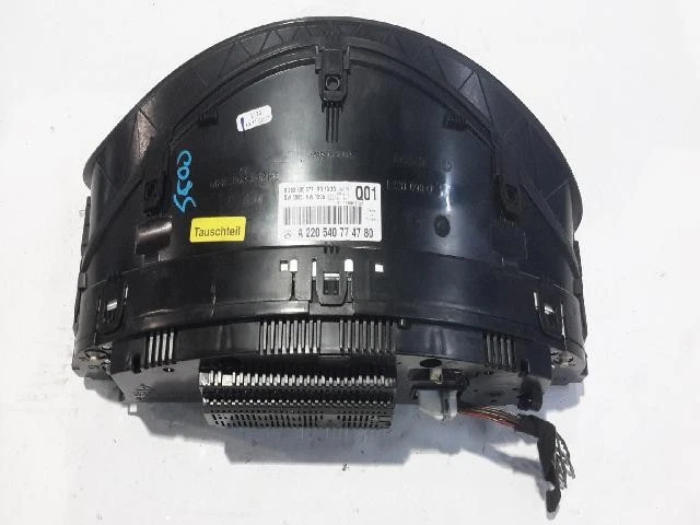 Grupos de instrumentos Mercedes-Benz S500 2005 Foto 2 de 3