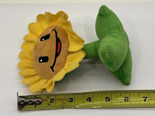 Plants Vs Zombies Girasol 6" Peluche Suave Jazwares 2014 Electronic Arts Inc RARO - Imagen 8 de 8