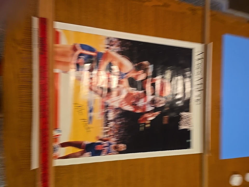 Marketcom Sports Illustrated Moses Malone Washington Bullets - Image 2 of 4