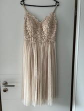 Kleid, Standesamtkleid, Größe 36, Spitze, g...