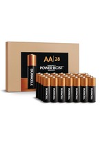 Duracell Coppertop AA Alkaline Batteries with POWER BOOST Ingredients, 28 Count