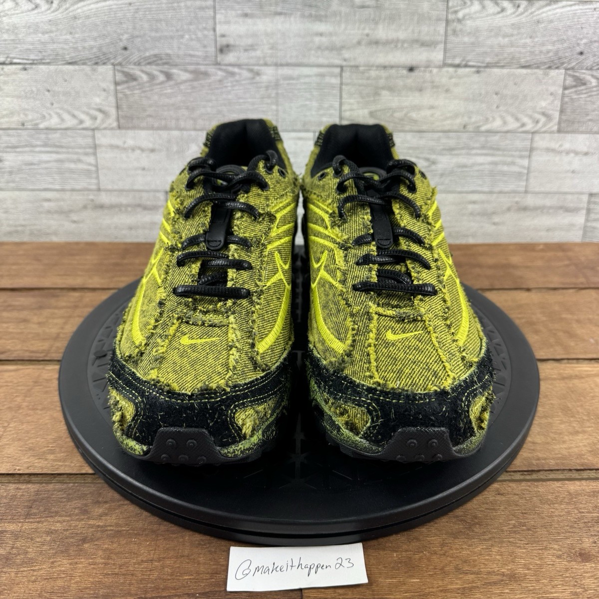 Nike Shox Ride 2 PRM 'Bright Cactus Denim' Black IH3356 010 Men