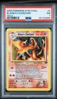 2000 POKEMON GYM CHALLENGE HOLO #2 BLAINE'S CHARIZARD PSA 7