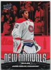 2025-26 Upper Deck NHL NEW ARRIVALS  BASE  Jacob Fowler