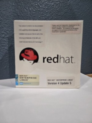 RED HAT ENTERPRISE LINUX VERSION 4 UPDATE 5 _ AS