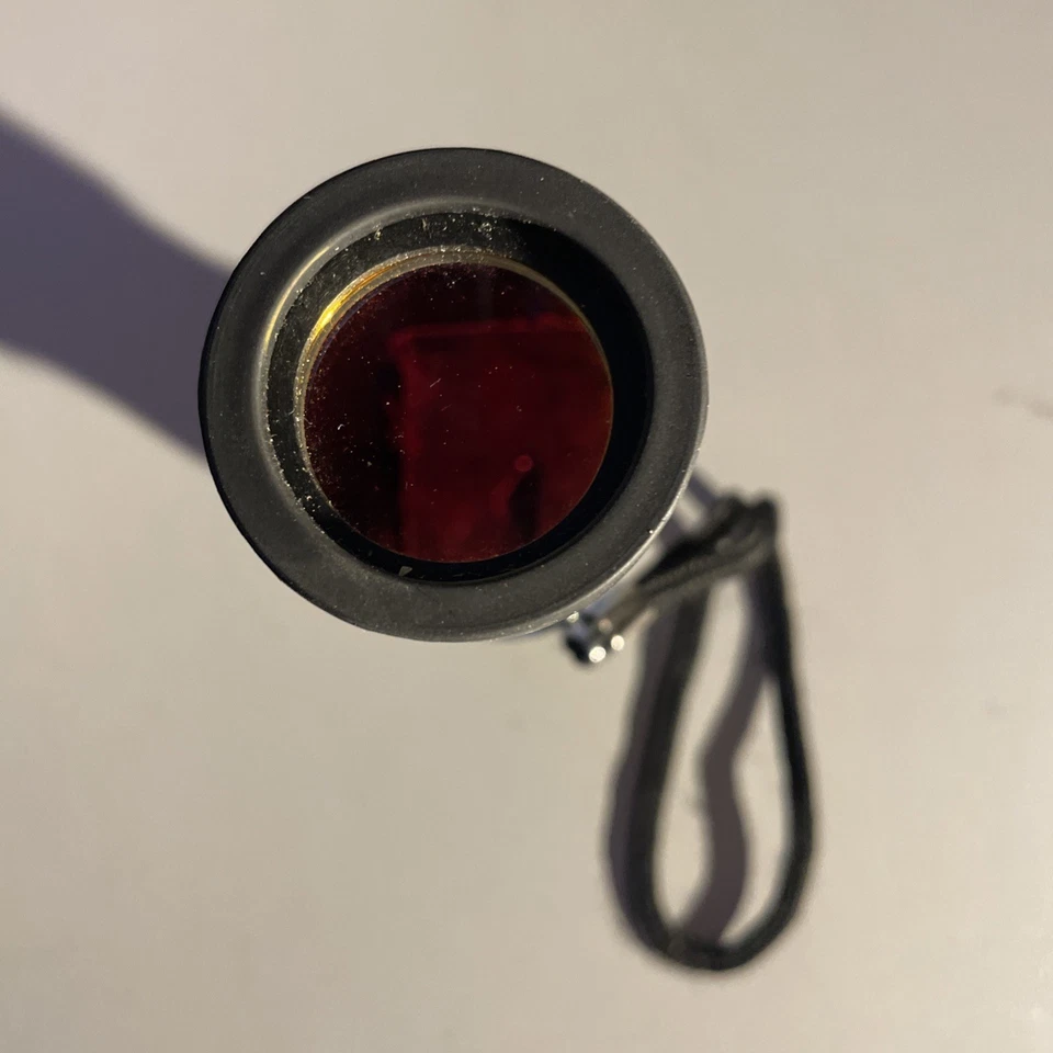 Sharper Image 8-16x25 Zoom Spyglass Lightweight Aluminum Housing w/ Case NEW - Image 2 of 4