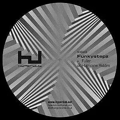 FUNKYSTEPZ - FULLER/HURRICANE RIDDIM NEW VINYL