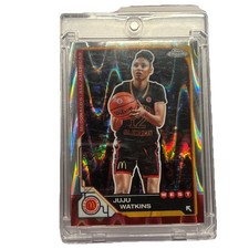 2025 Topps Chrome Mcdonald's All American - JuJu Watkins RayWave Refractor (RC)
