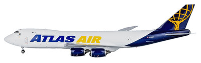Atlas Air Boeing 747-8F N856GT NG Model 78019 Scale 1:400
