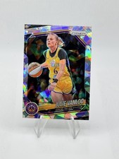 2025 Panini Prizm WNBA Julie Vanloo #132 Ice Prizms Los Angeles Sparks