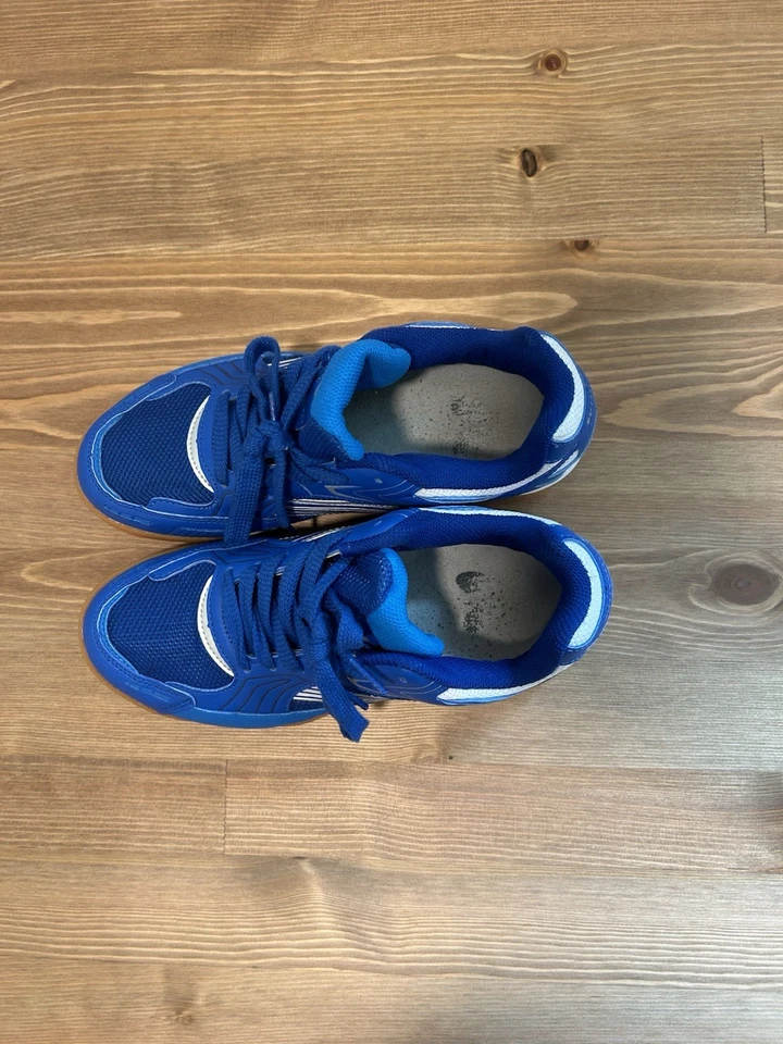 Zapatos de tenis de mesa Butterfly Lezoline REISS para hombre azules Foto 2 de 4