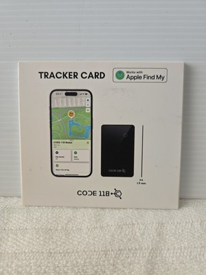 Code 118 Tracker Card - Apple Find My App 850060089527