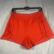 Lot Of 2 Old Navy Active Women s M Shorts High Rise Breathable Fleece Both Same