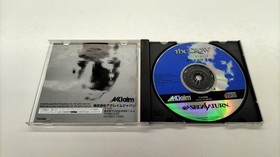 AKLAIM The Crow Sega Saturn Game CD & Manual, Used, Damaged Case