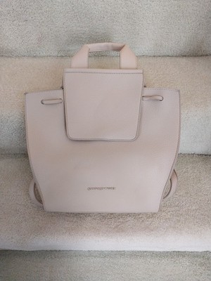 ADOLFO DOMINGUEZ Tote Back Pack Bag Non Leather NWT 112.00 