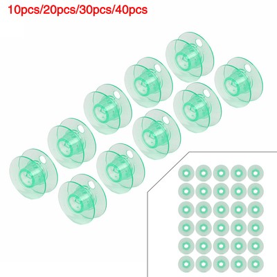 Green Bobbins For Viking White Pfaff Machines #4125615-45 4131825-45#820921096