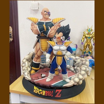 49 Studio Shogun Recast Vegeta Nappa 1/6 Scale Resin Model Statue In Stock