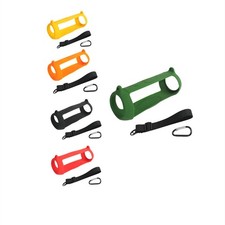 Multi-Color Silicone Cover Pad With Strap For JBL Charge 5 Bluetooth Speaker w