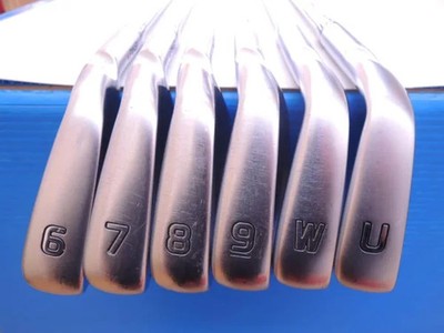 Ping i500 Eisensatz 6-9,W,U 6tlg Flex Stiff Original Schaft Stahl