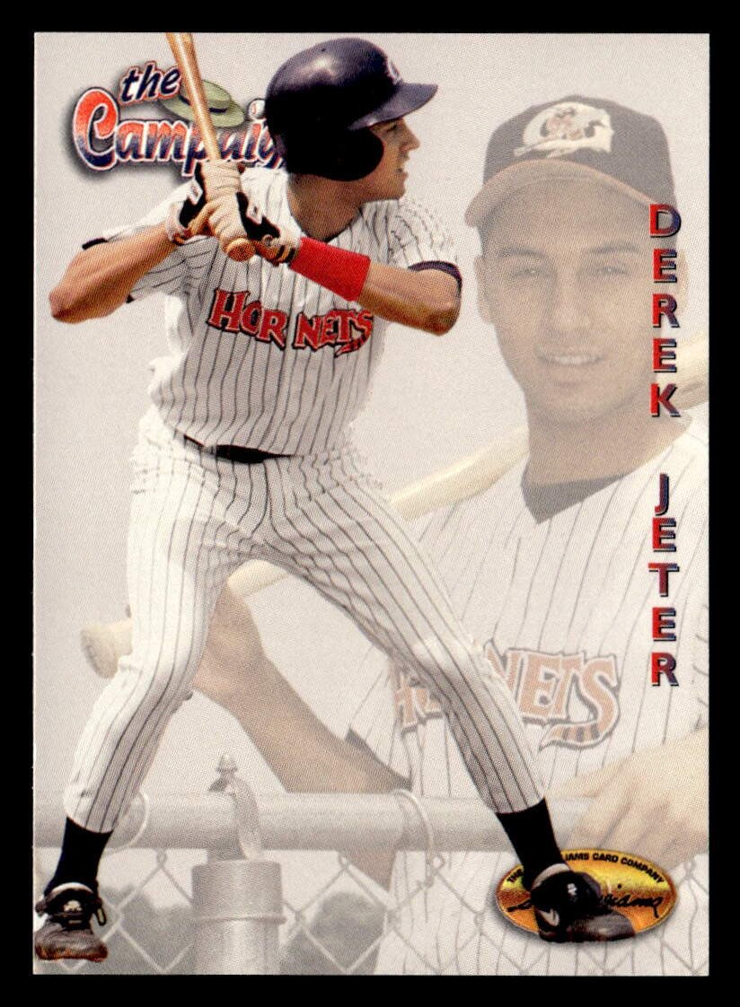 1994 Ted Williams #124 Derek Jeter