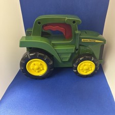 John Deere Tractor Flashlight with Rumbling Motor Sound Tested Works,tractor