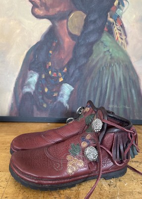 Catskill Mountain SongWeaver Windwalker Leather Boots Moccasins