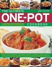 The Ultimate One-pot Cookbook: More T... by Jenni Fleetwood Paperback / softback