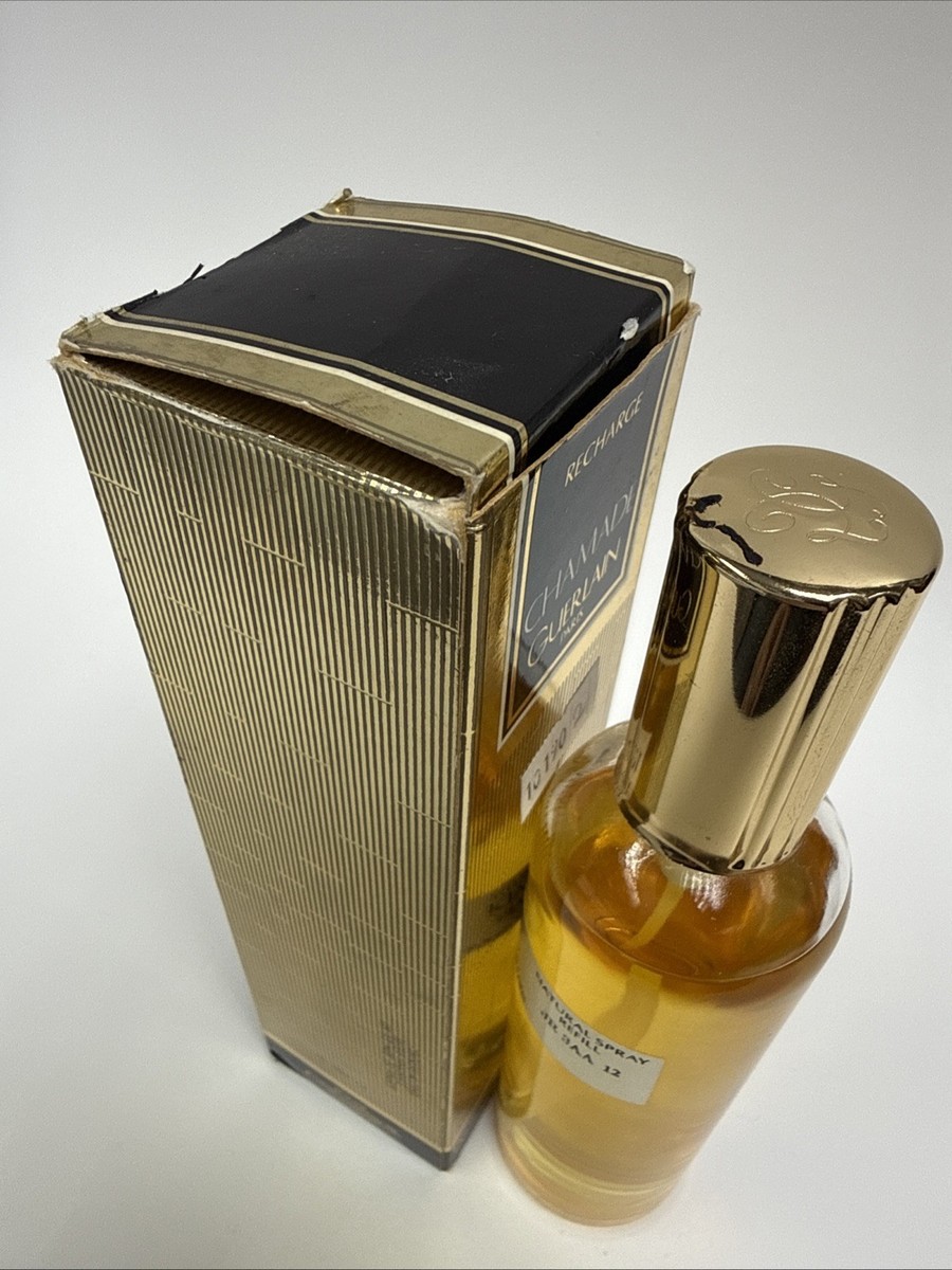 VINTAGE CHAMADE GUERLAIN WOMEN 3.1 OZ / 93 ML EDT REFILL SPR
