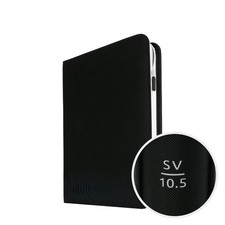 Vault x Exo-Tec Zip Binder SV10.5 Black 9 Poc...