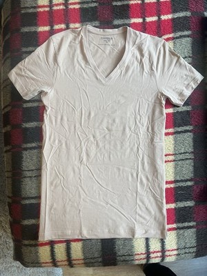 Marvelis T-Shirt Farbe nude (hautfarben) Größe M  Body Fit V-Ausschnitt NEU&OVP