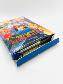 Chip and Dale Rescue Rangers n 'n Nintendo NES CIB COMPLETE BOX MANUAL