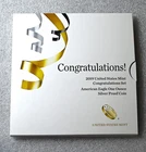 2019 U.S. Mint Congratulations Set *W-American Silver Eagle Proof Coin*