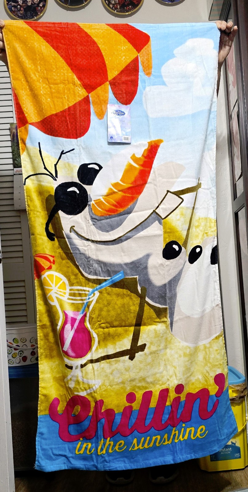 28"x58" Beach Bath Towel 100%cotton-nos