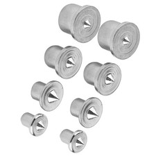 4 Stück Dübel Bohrer Spitzen Stift Holz Zapfen Mitte Ausrichtung für 6/8/10/12 mm Loch UK