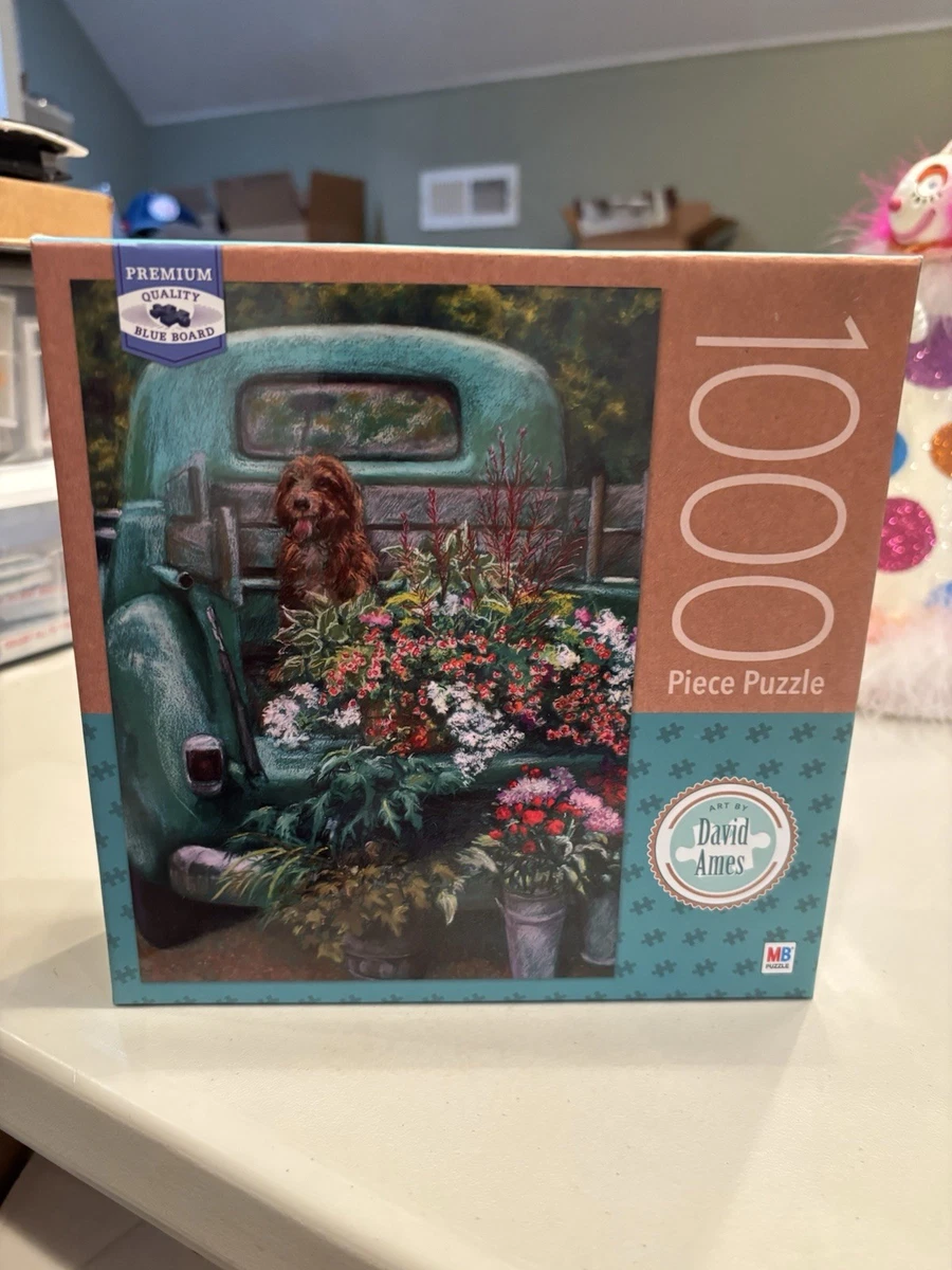 Preços baixos em Quebra-cabeças Milton Bradley Art | eBay